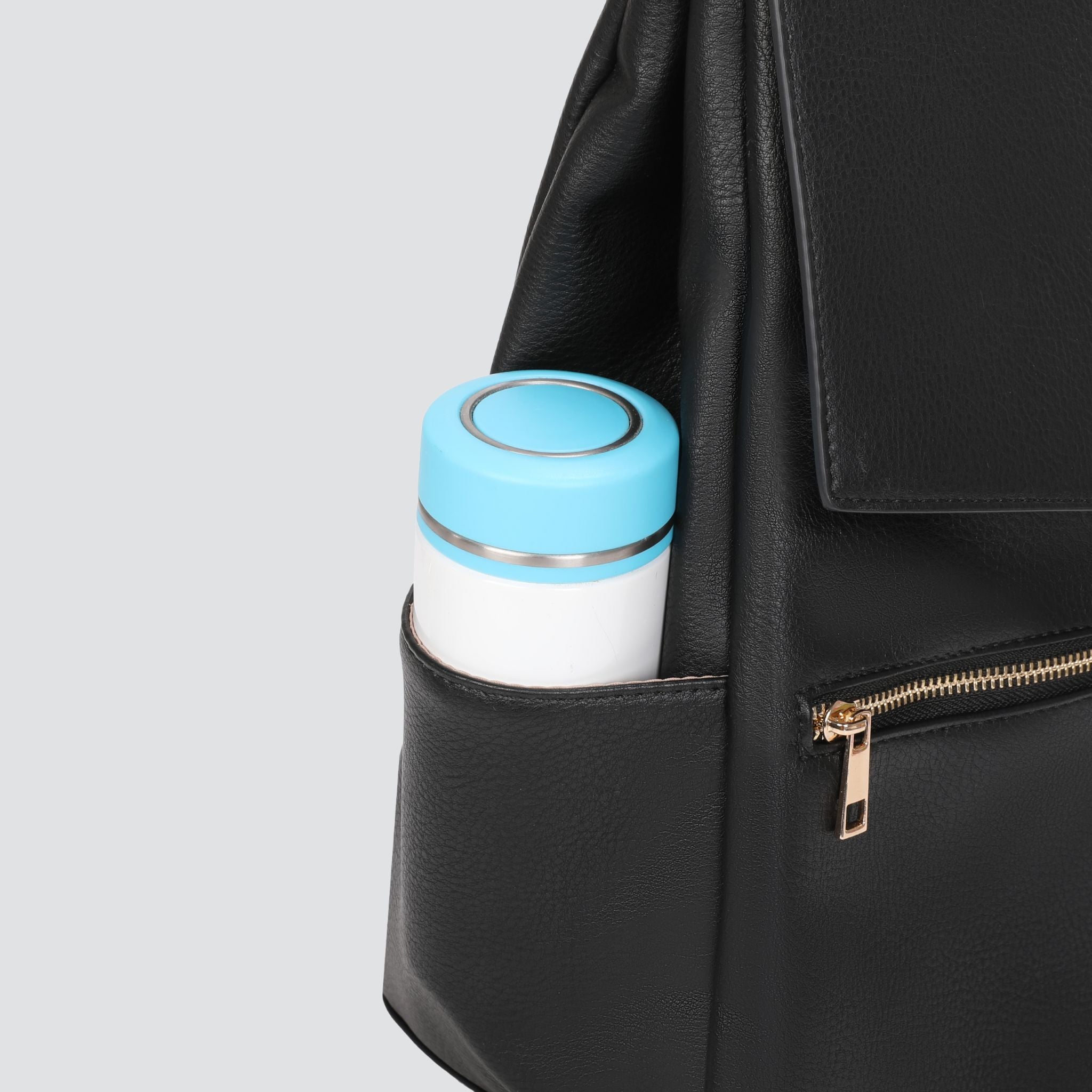 Classic Diaper Backpack | Black - Diaper Bag by Hannah and Henry USA