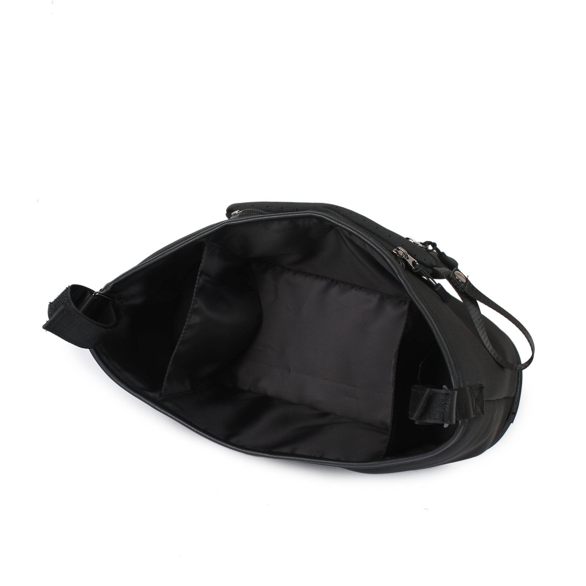 Cleo Stroller Caddy Black - Stroller Caddy by Hannah and Henry USA