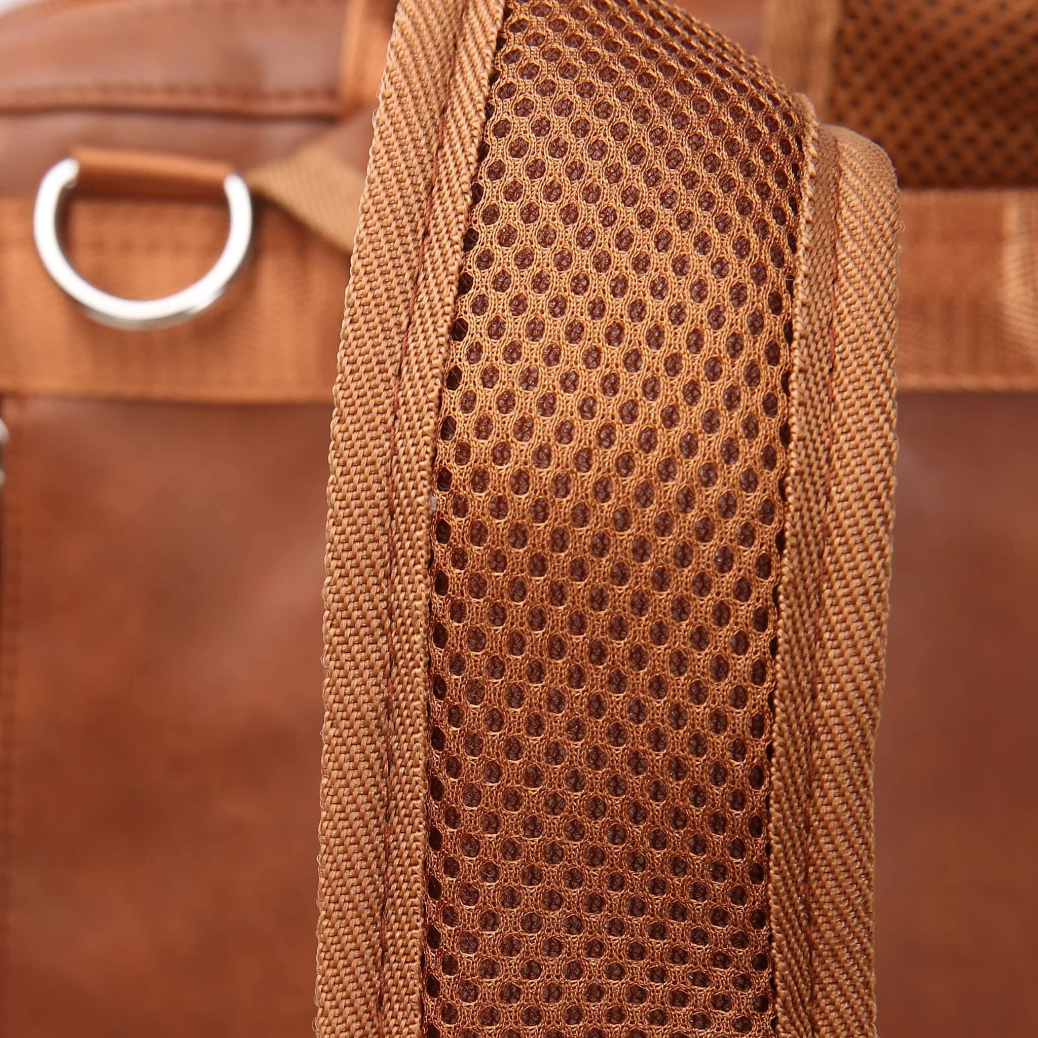 Vintage Diaper Backpack | Brown - Diaper Bag by Hannah and Henry USA