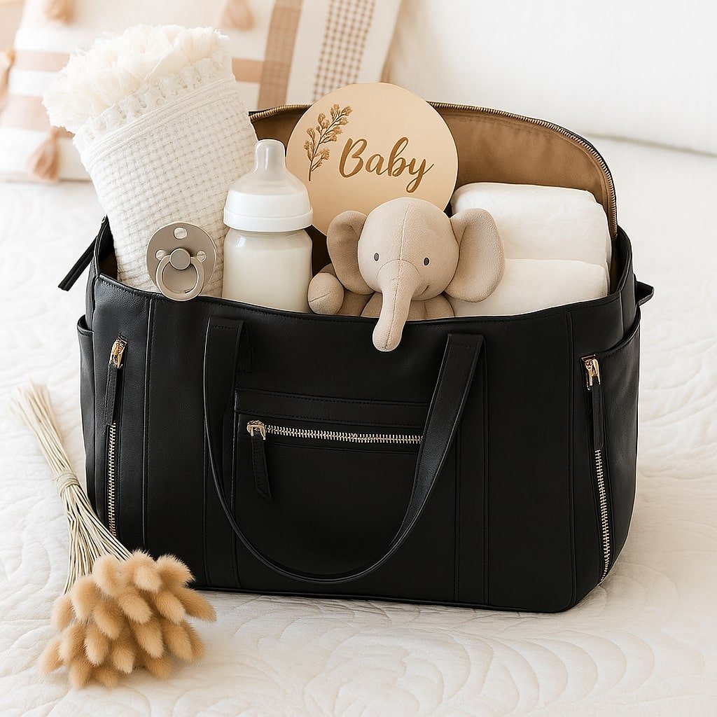 The Best Diaper Bags for Stylish Moms in 2025