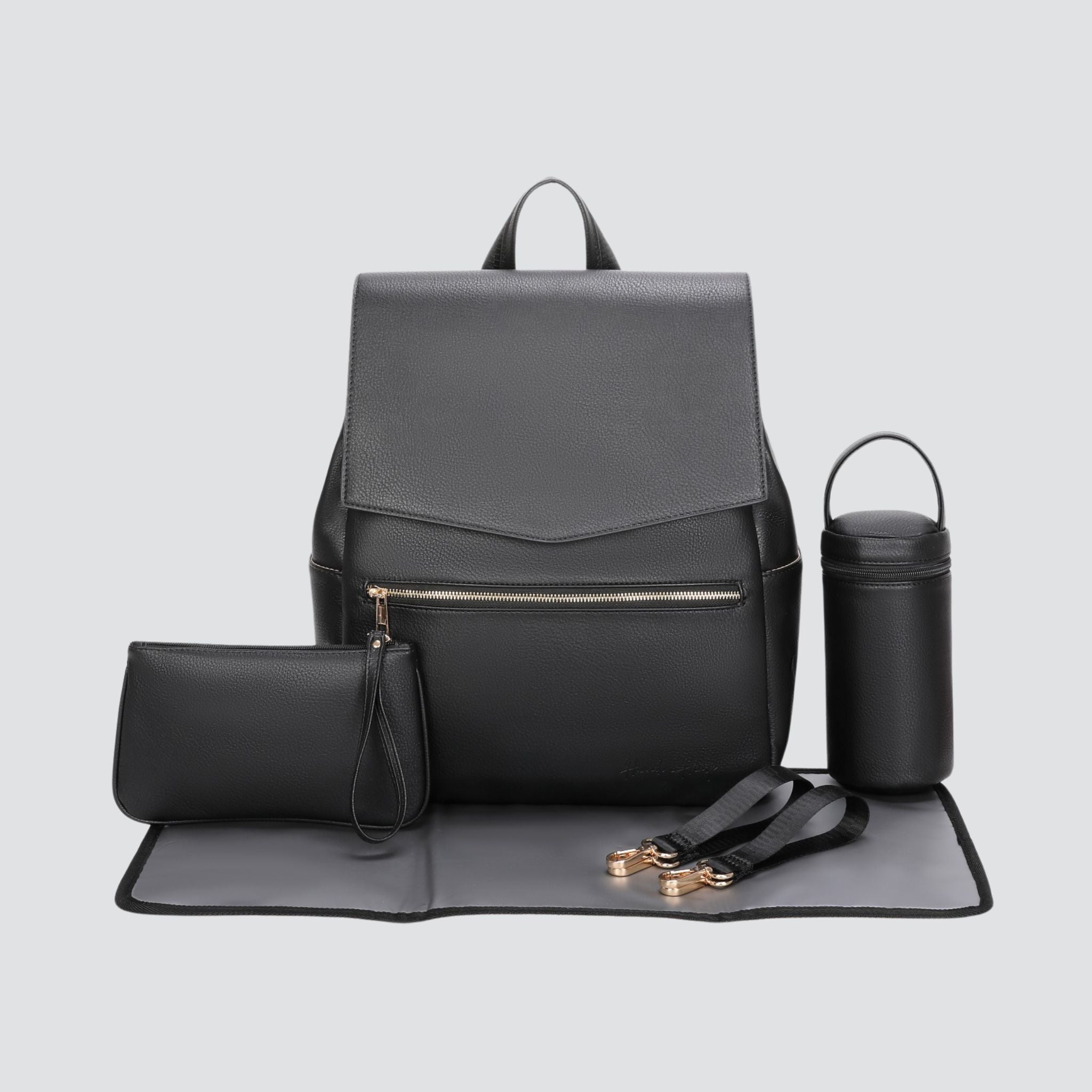 Classic Diaper Backpack | Black