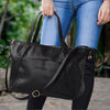 Catherine Diaper Tote | Black