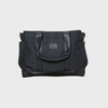 Charlie Diaper Tote | Black