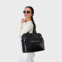 CHELSEA CONVERTIBLE BLACK - Hannah and Henry USA