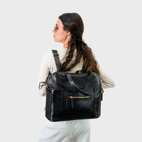 CHELSEA CONVERTIBLE BLACK - Hannah and Henry USA