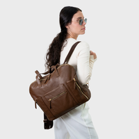 CHELSEA CONVERTIBLE CHOCOLATE - Hannah and Henry USA