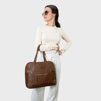 CHELSEA CONVERTIBLE CHOCOLATE - Hannah and Henry USA