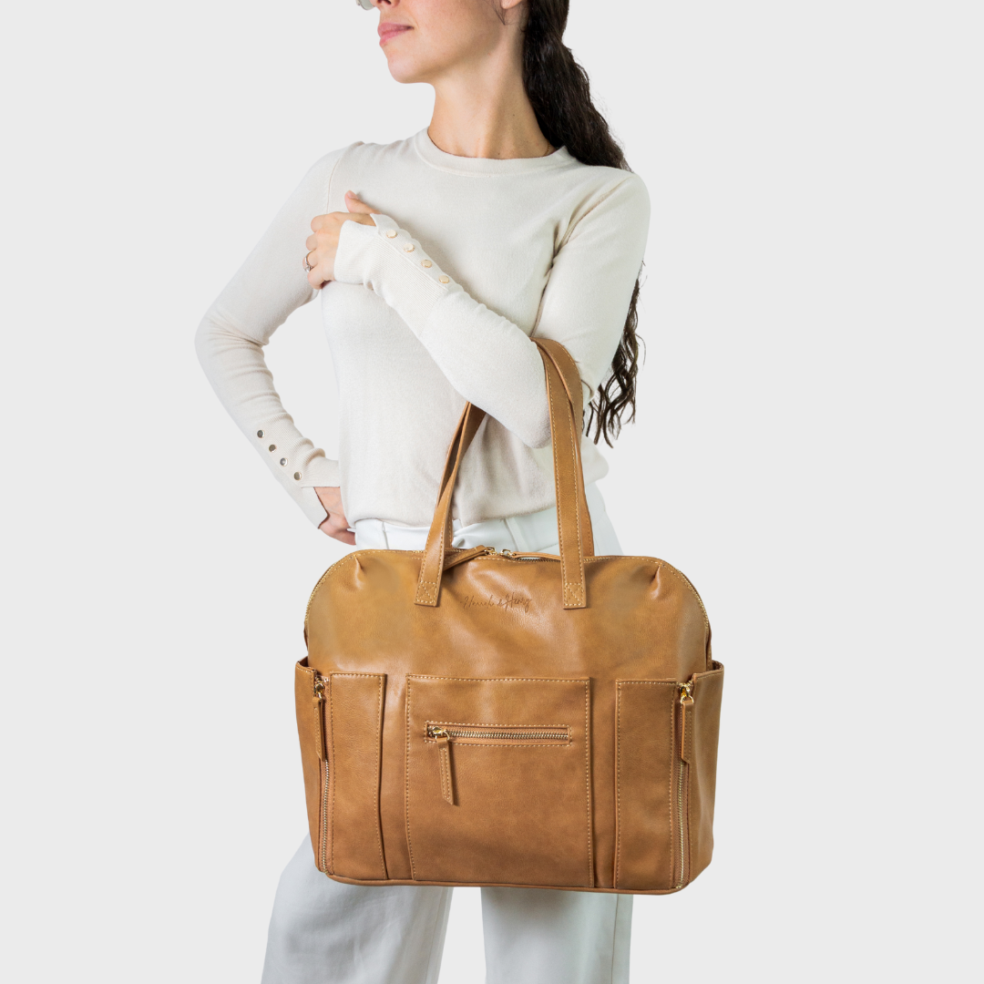 CHELSEA CONVERTIBLE TAN - Hannah and Henry USA