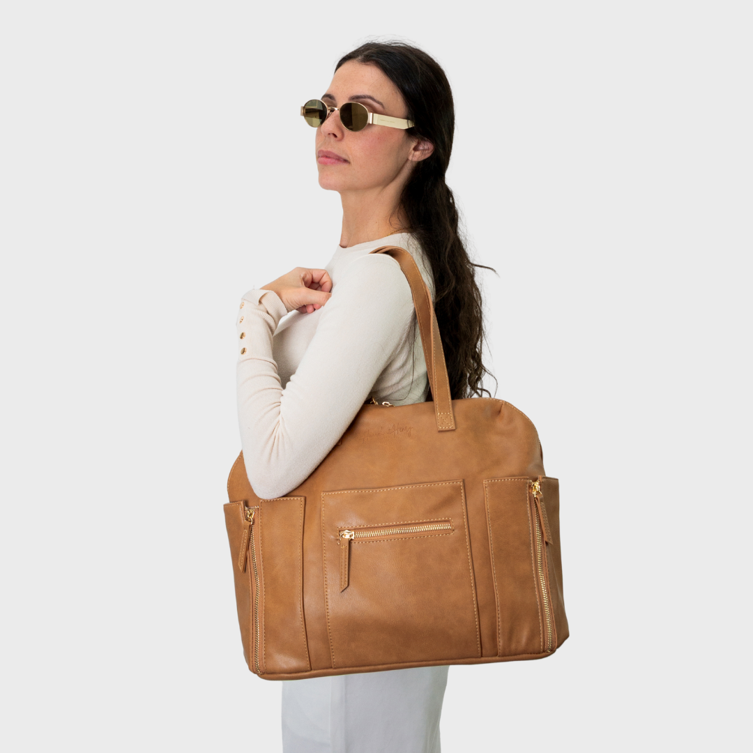 CHELSEA CONVERTIBLE TAN - Hannah and Henry USA