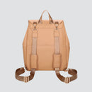 Classic Diaper Backpack Tan - Diaper Bag by Hannah and Henry USA