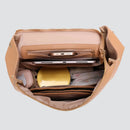Classic Diaper Backpack Tan - Diaper Bag by Hannah and Henry USA