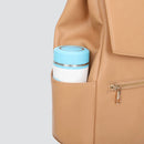 Classic Diaper Backpack Tan - Diaper Bag by Hannah and Henry USA