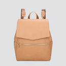 Classic Diaper Backpack Tan - Diaper Bag by Hannah and Henry USA