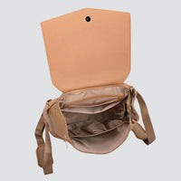 Classic Diaper Backpack Tan - Diaper Bag by Hannah and Henry USA