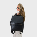 CLASSIC DIAPER BACKPACK BLACK - Hannah and Henry USA