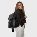 CLASSIC DIAPER BACKPACK BLACK - Hannah and Henry USA
