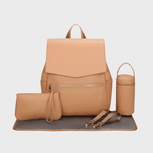 Classic Diaper Backpack | Tan