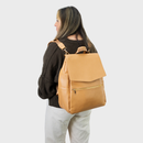 CLASSIC DIAPER BACKPACK TAN - Hannah and Henry USA