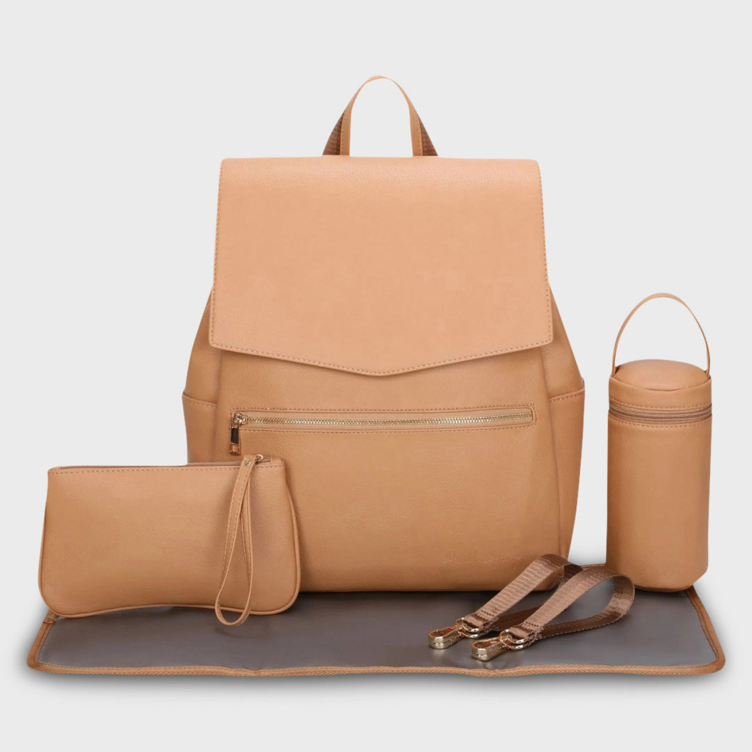 CLASSIC DIAPER BACKPACK TAN