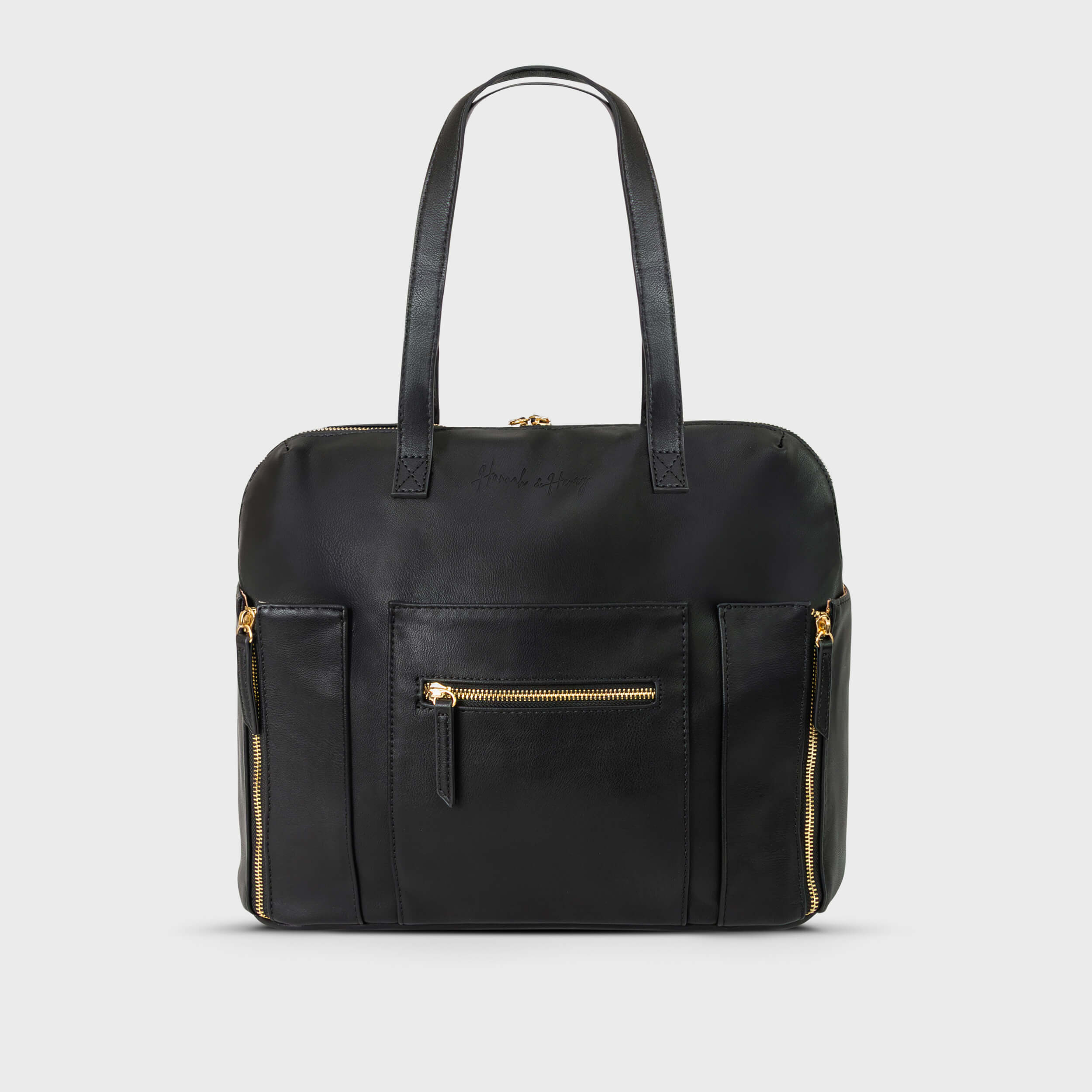 CHELSEA CONVERTIBLE BLACK - Hannah and Henry USA