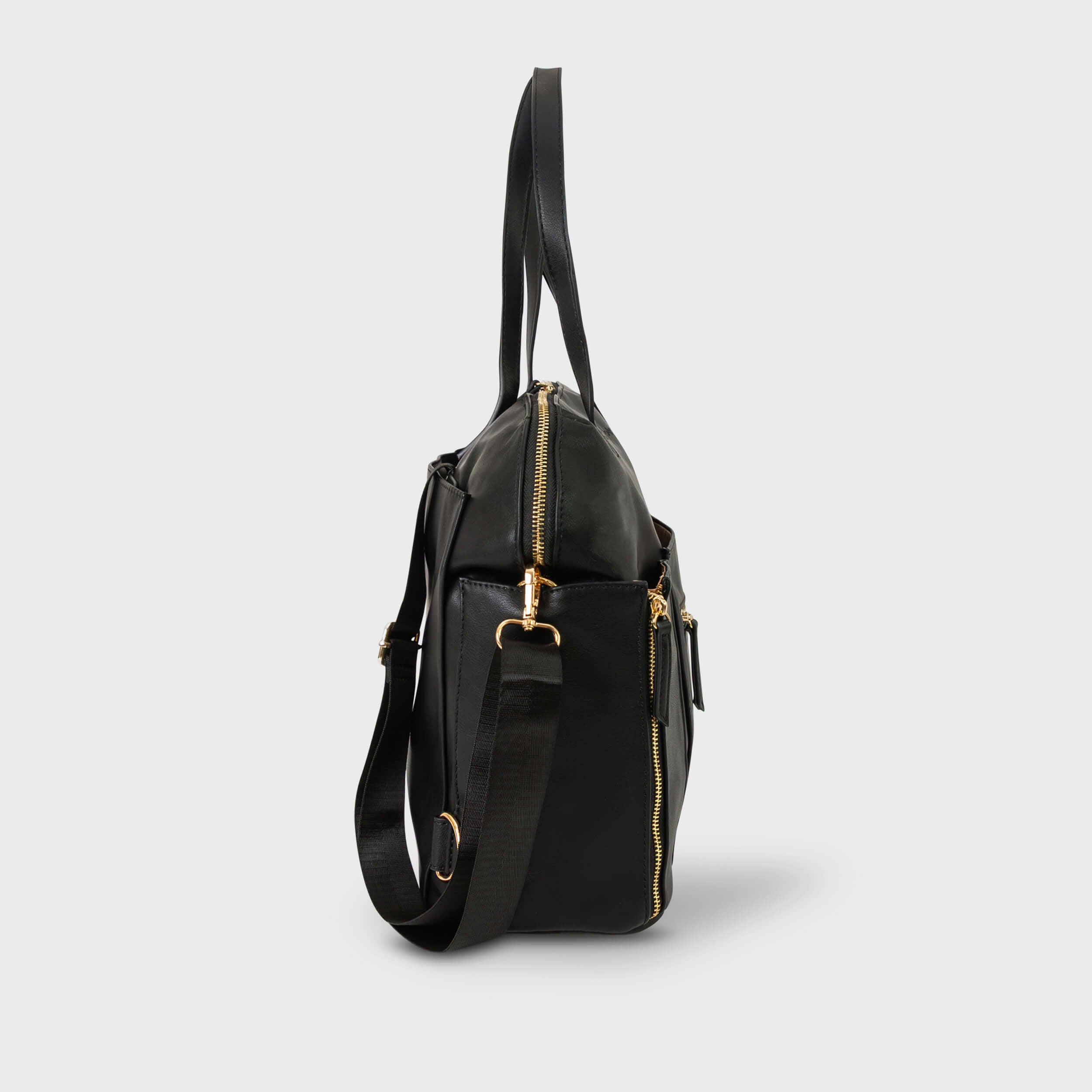 Stylish Convertible Diaper Bag - Backpack to Tote - Best Designer