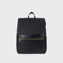 CLASSIC DIAPER BACKPACK BLACK - Hannah and Henry USA