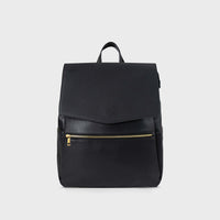 CLASSIC DIAPER BACKPACK BLACK - Hannah and Henry USA