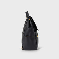 CLASSIC DIAPER BACKPACK BLACK - Hannah and Henry USA