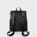 CLASSIC DIAPER BACKPACK BLACK - Hannah and Henry USA
