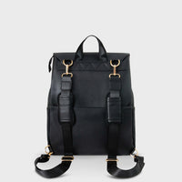 CLASSIC DIAPER BACKPACK BLACK - Hannah and Henry USA