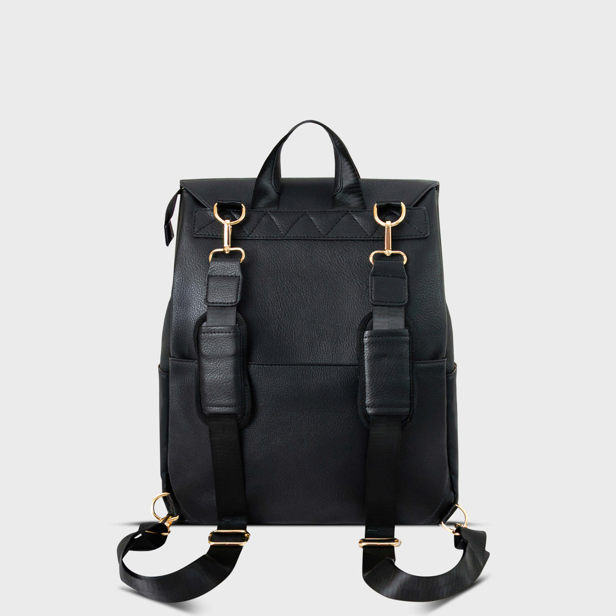 designer small leather backpack Designer Diaper Bag Backpack - Best Stylish Baby Bag - Vegan Leather