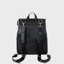 CLASSIC DIAPER BACKPACK BLACK - Hannah and Henry USA