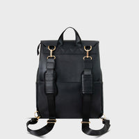 CLASSIC DIAPER BACKPACK BLACK - Hannah and Henry USA