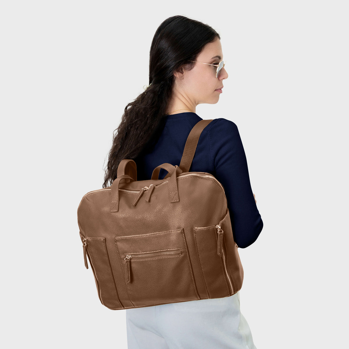 grey mini backpack Petit Diaper Bag Stone Included in this pack HARI II BLUE GOLD Color:caribbean Cell Phone Accessories