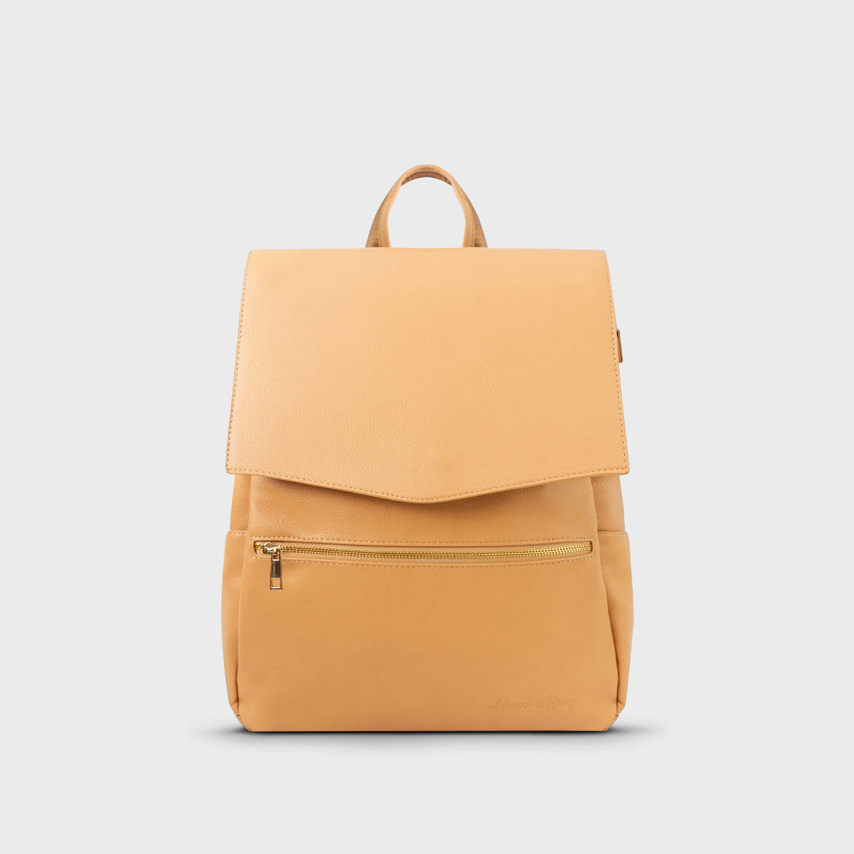 CLASSIC DIAPER BACKPACK TAN - Hannah and Henry USA