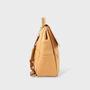 CLASSIC DIAPER BACKPACK TAN - Hannah and Henry USA