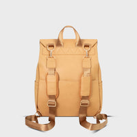 CLASSIC DIAPER BACKPACK TAN - Hannah and Henry USA