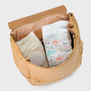 CLASSIC DIAPER BACKPACK TAN - Hannah and Henry USA
