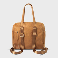 CHELSEA CONVERTIBLE TAN | LARGE - Hannah and Henry USA