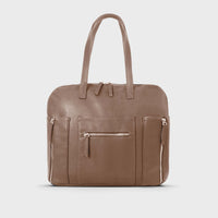 CHELSEA CONVERTIBLE CHOCOLATE | LARGE - Hannah and Henry USA