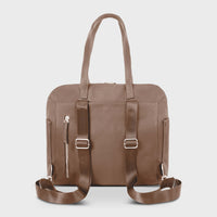 CHELSEA CONVERTIBLE CHOCOLATE | LARGE - Hannah and Henry USA