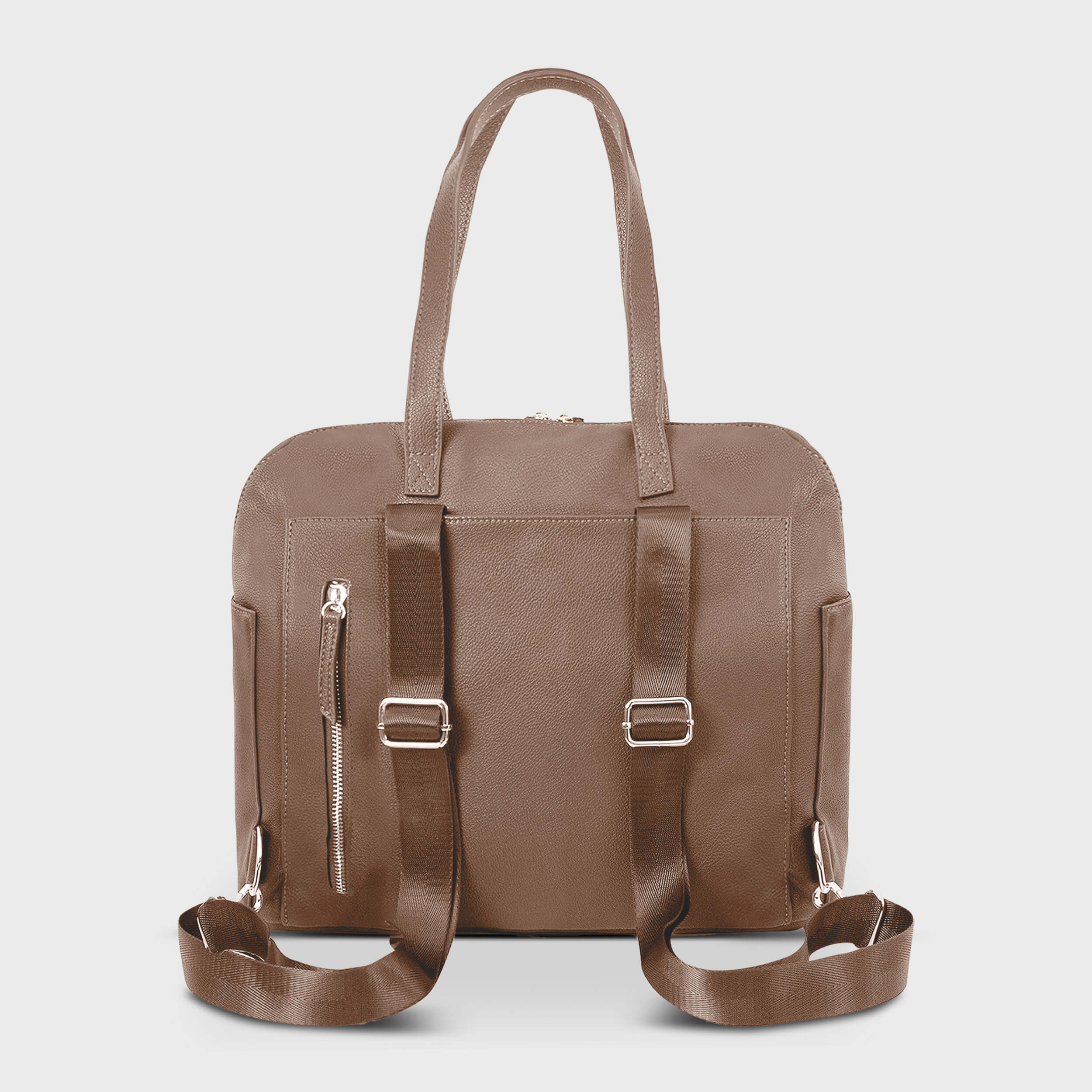 CHELSEA CONVERTIBLE CHOCOLATE | LARGE - Hannah and Henry USA