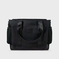CHARLIE DIAPER TOTE BLACK - Hannah and Henry USA