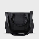 CHARLIE DIAPER TOTE BLACK - Hannah and Henry USA
