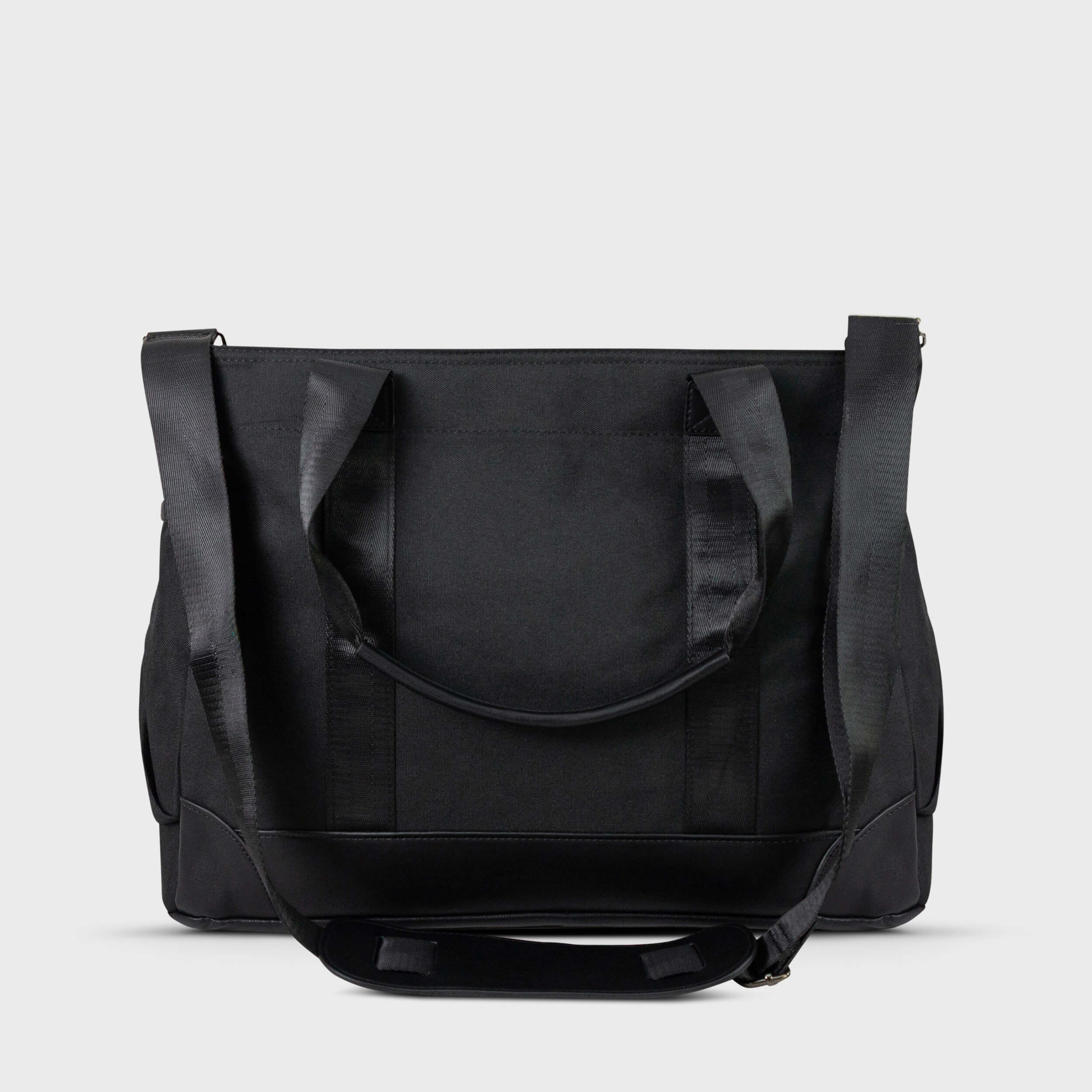 CHARLIE DIAPER TOTE BLACK - Hannah and Henry USA