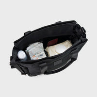 CHARLIE DIAPER TOTE BLACK - Hannah and Henry USA