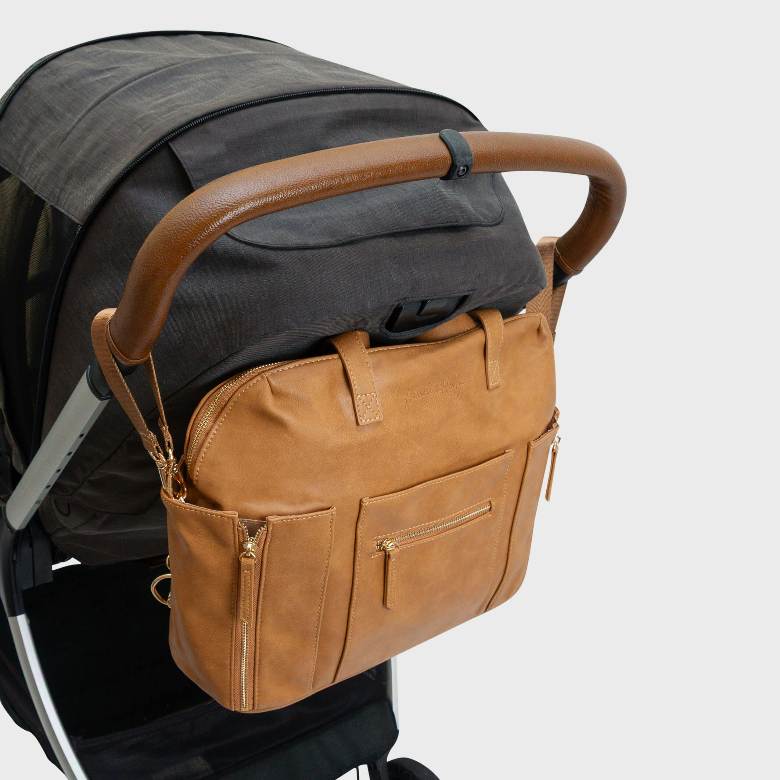 Chelsea Convertible Diaper Bag Backpack & Tote - Stylish Vegan