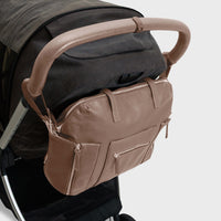 CHELSEA CONVERTIBLE CHOCOLATE | LARGE - Hannah and Henry USA