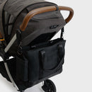 CHARLIE DIAPER TOTE BLACK - Hannah and Henry USA
