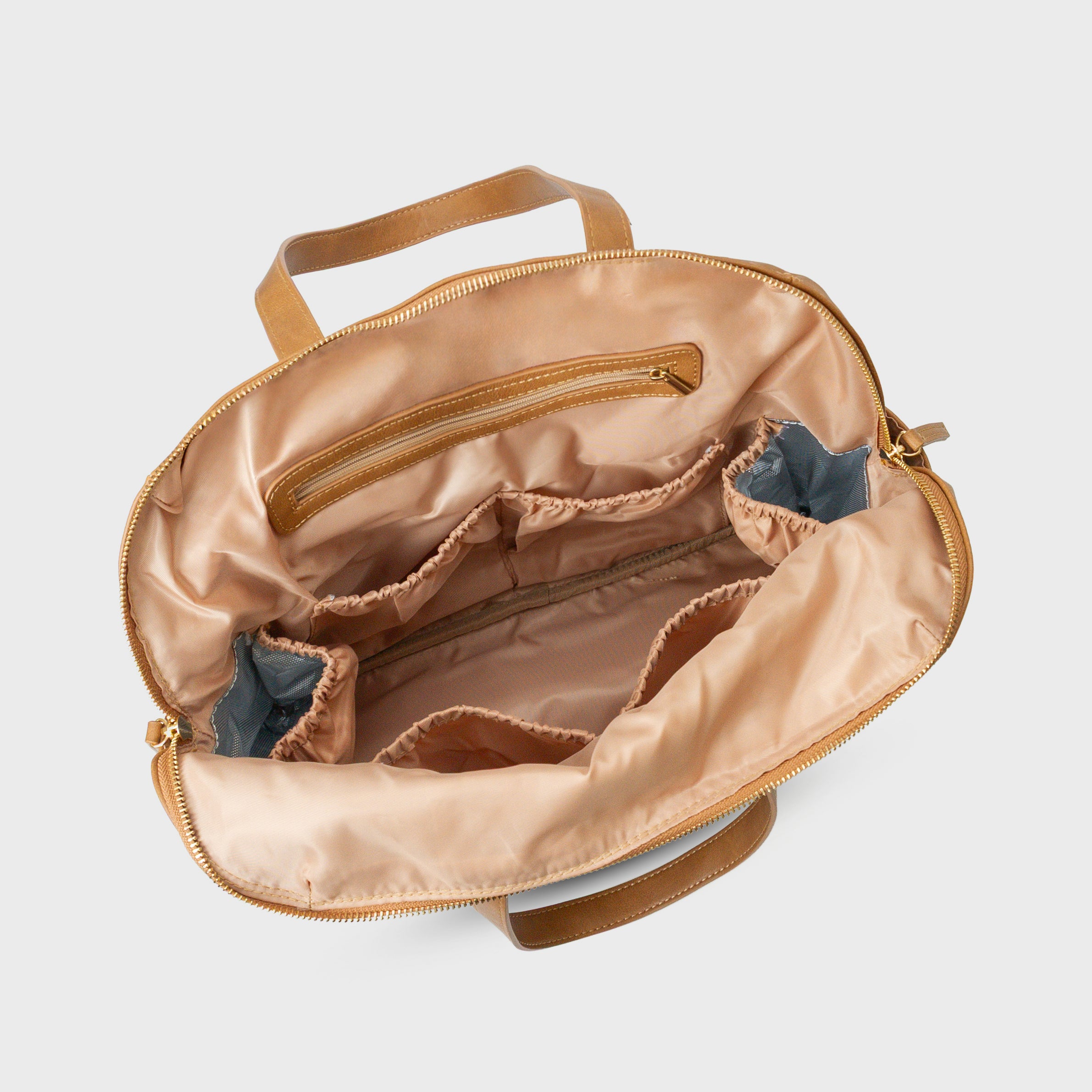 Chelsea Convertible Diaper Bag | Backpack to Tote | Vegan Leather